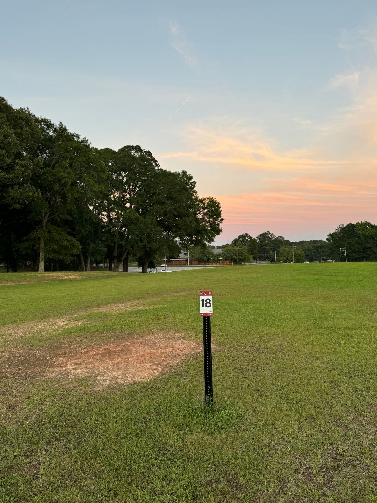 Hole 18 – Par 3