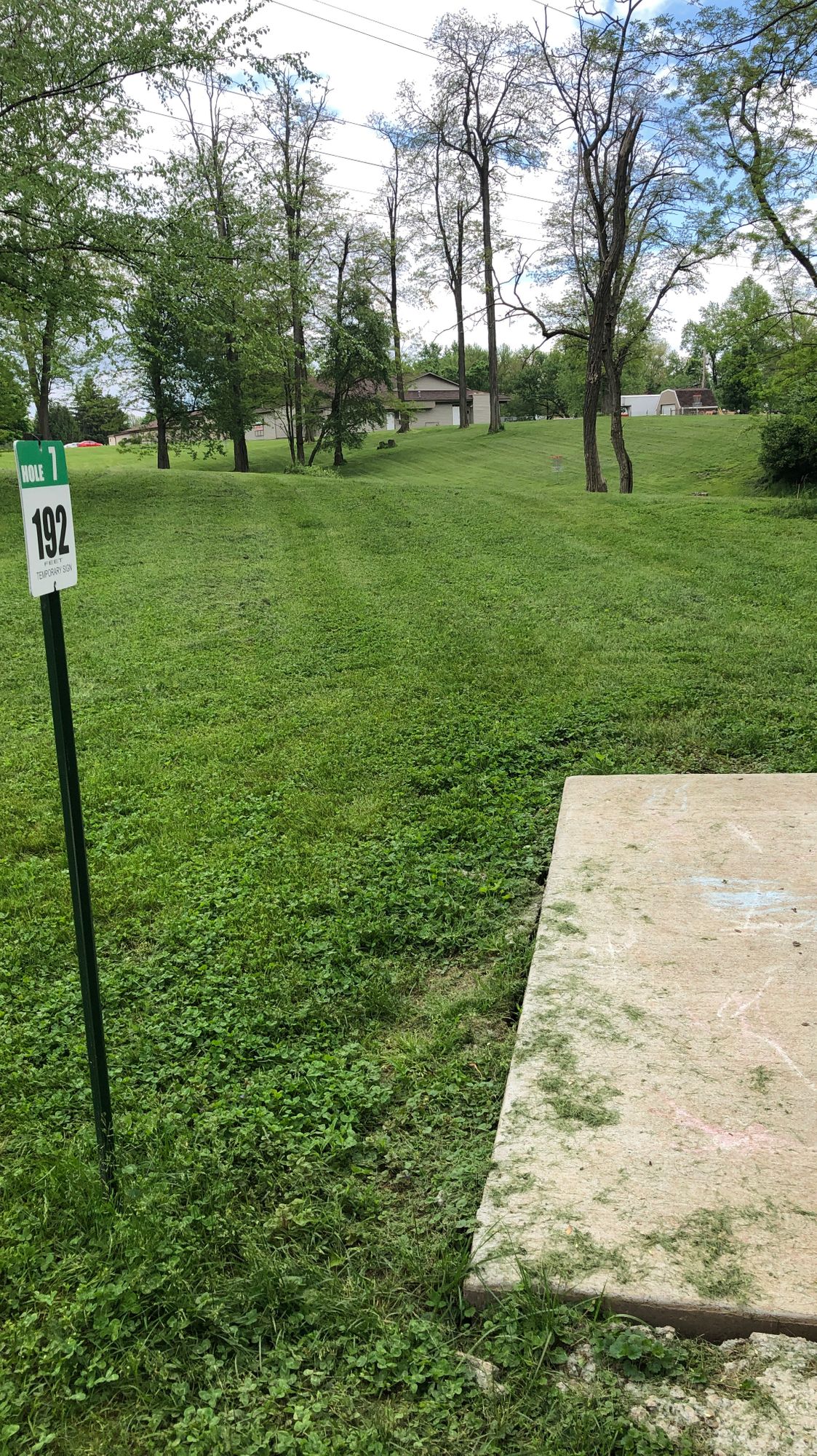 Hole #7 teeoff