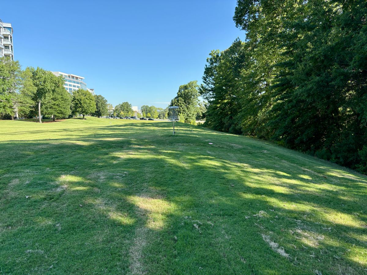 Hole 7 approach