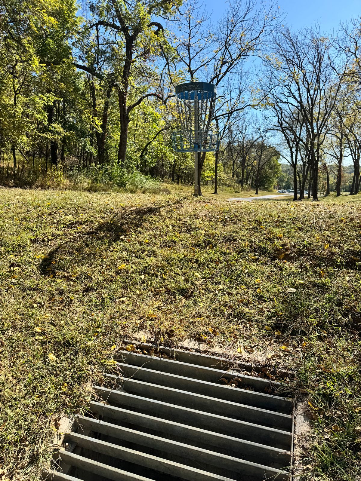 How are there no discs in here?