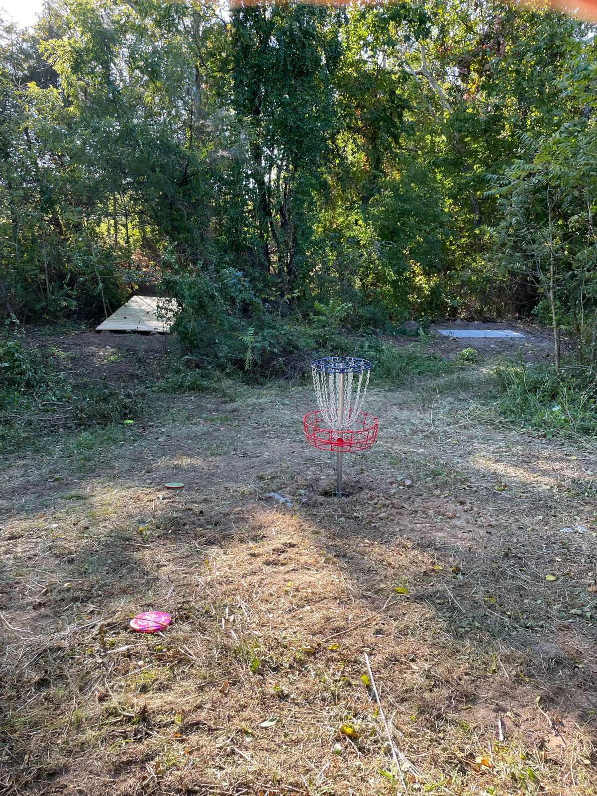 Hole 17 basket