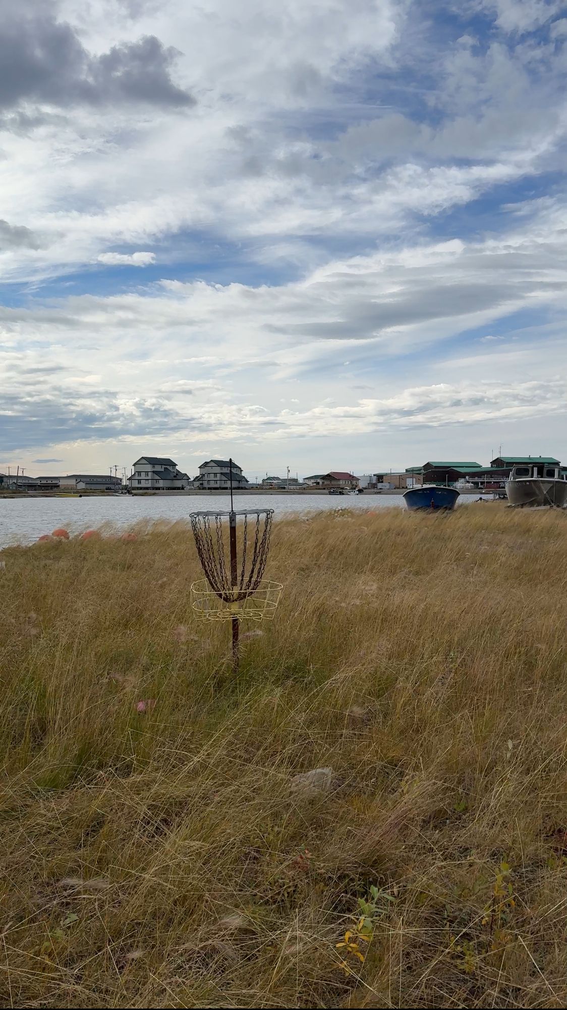 Watch out for boats on land