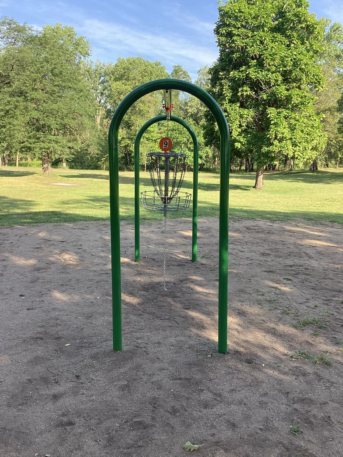 Hole 9 Hanging Basket