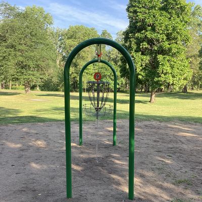 Hole 9 Hanging Basket