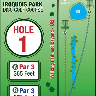 Hole #1
