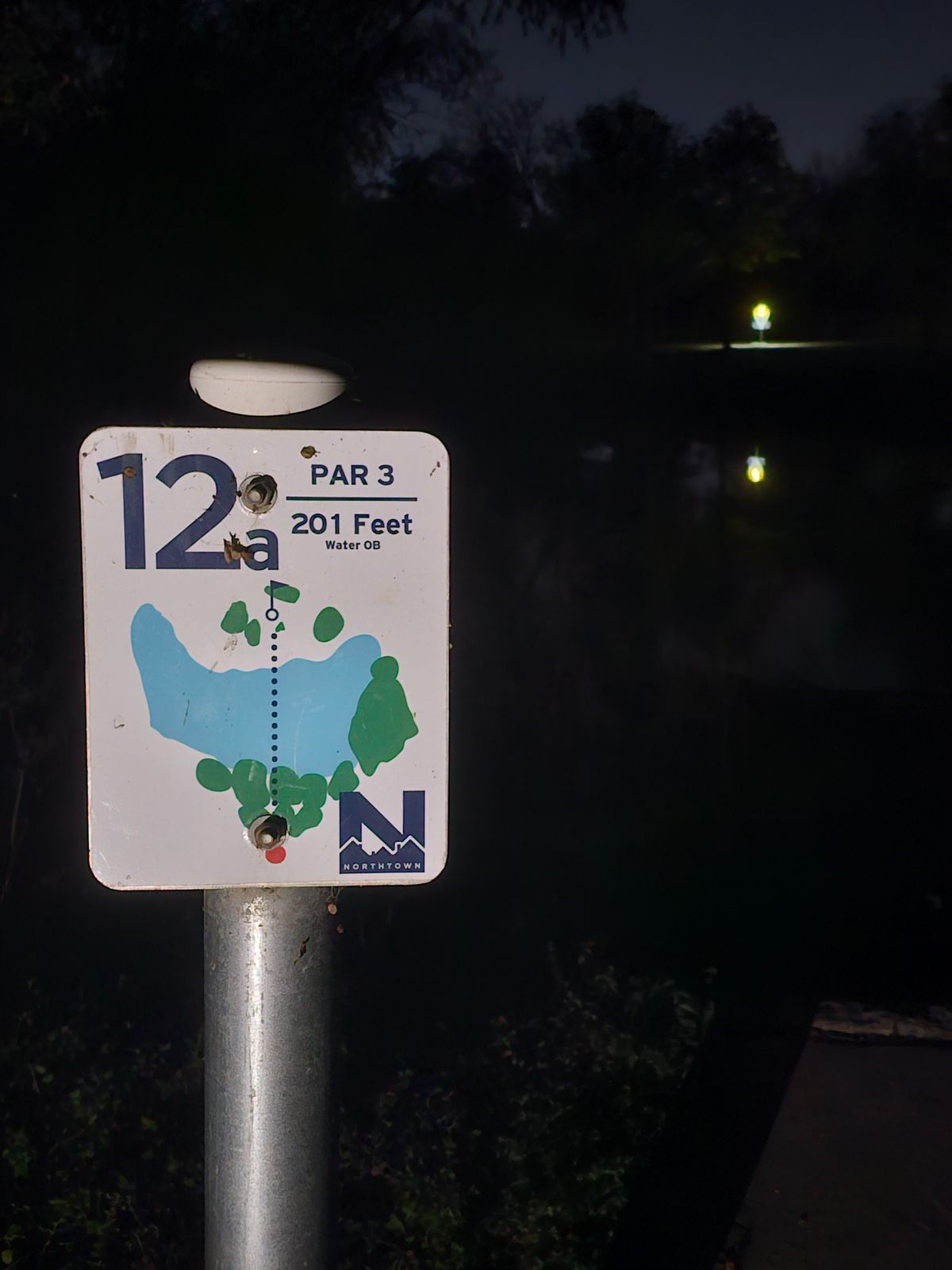 #12 glow golf