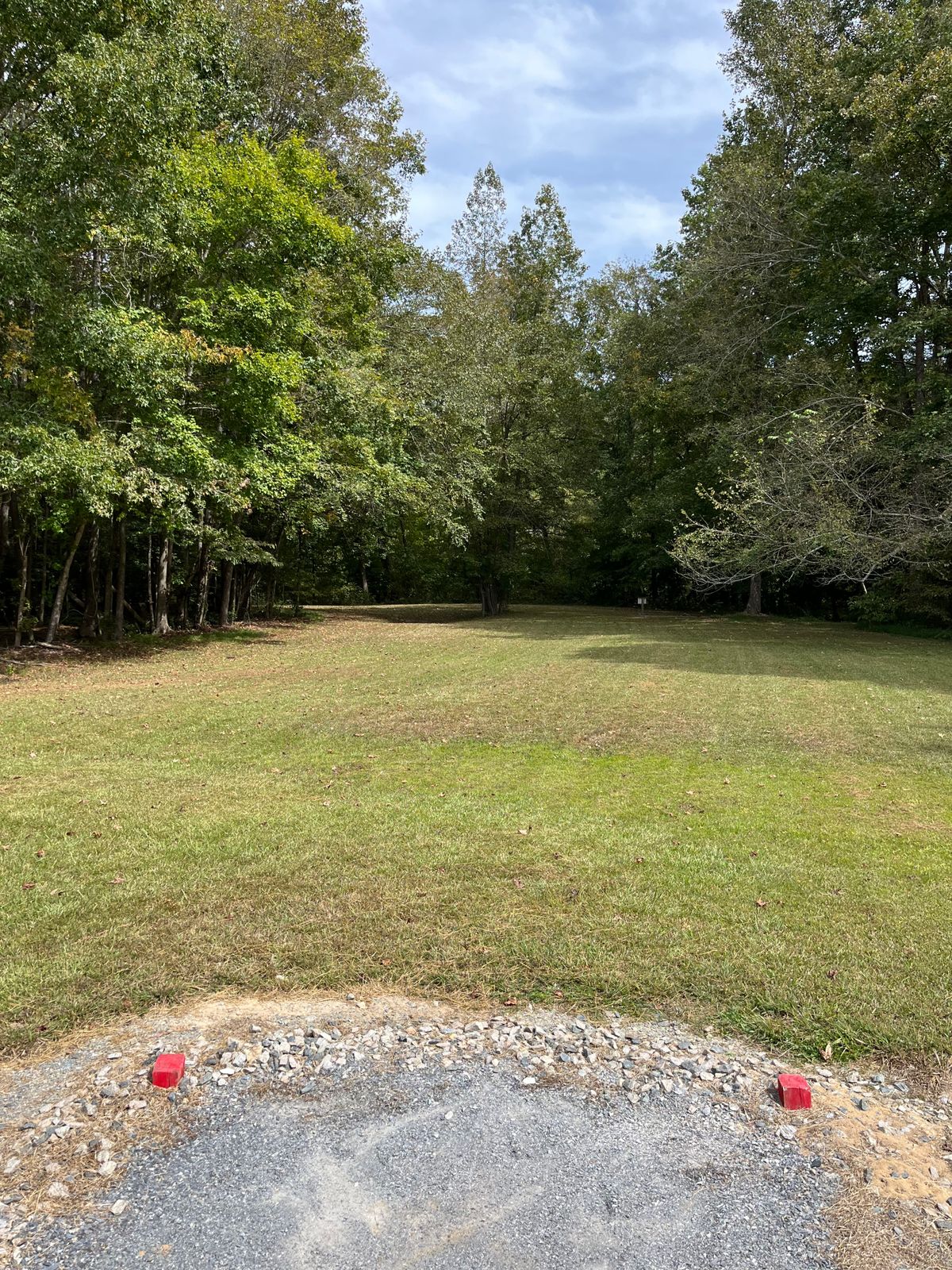 Hole 6: red tee
