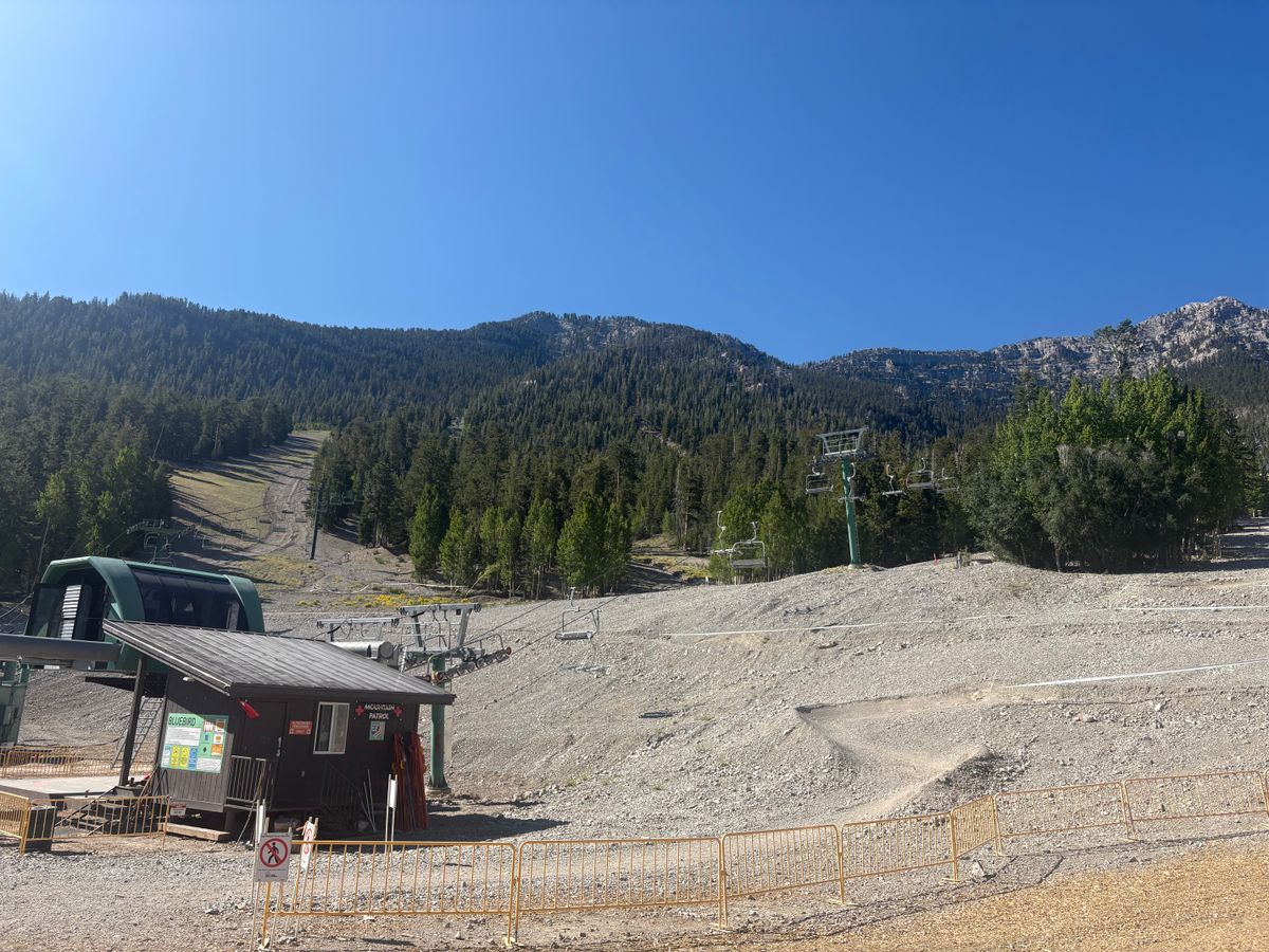 Great view from the lodge