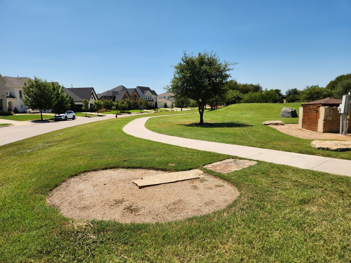 Hole 7 tee