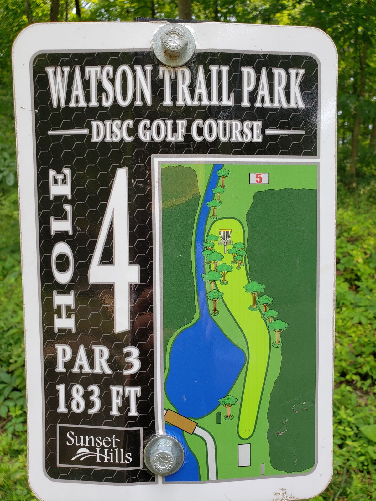 #4 Tee Sign