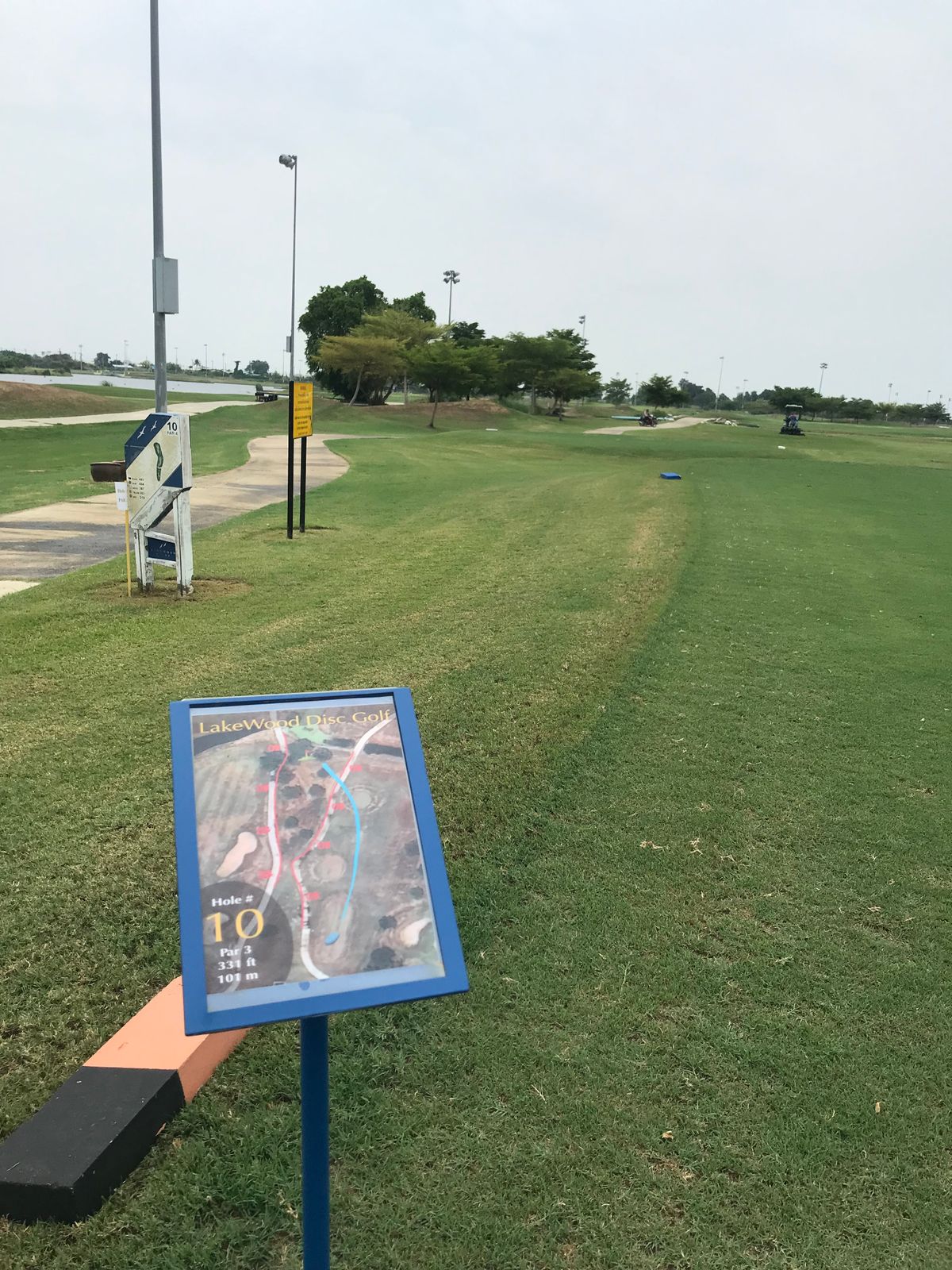 Hole 10 Tee