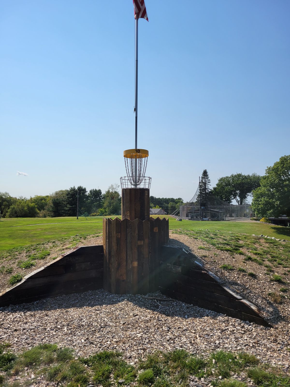 New Elevated Basket on 18!!