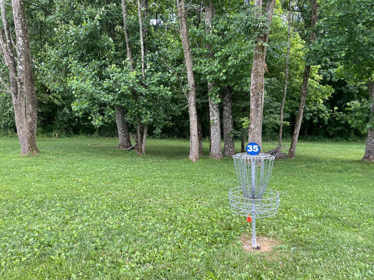 Hole 35 A position