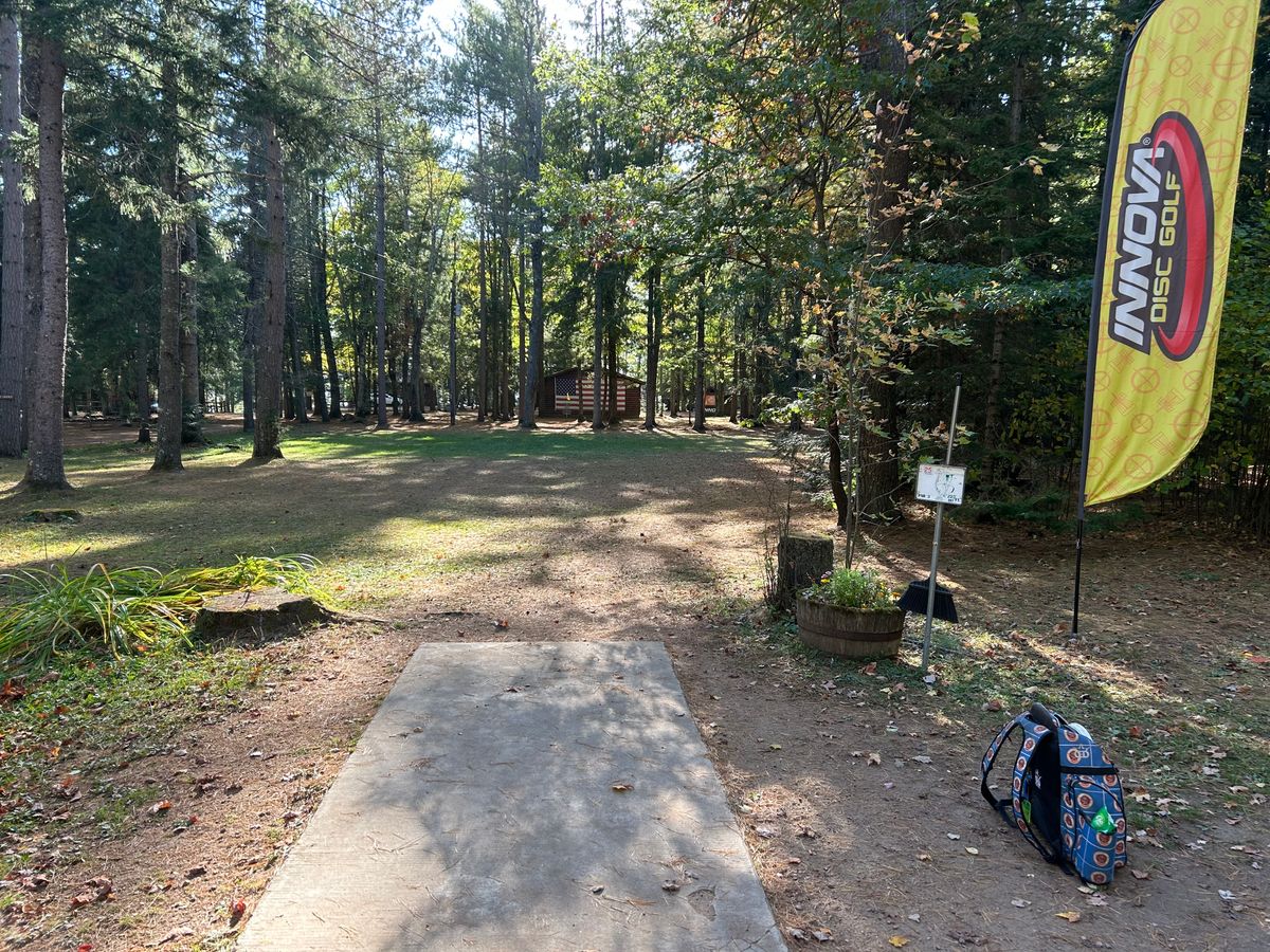 Hole 25 teepad