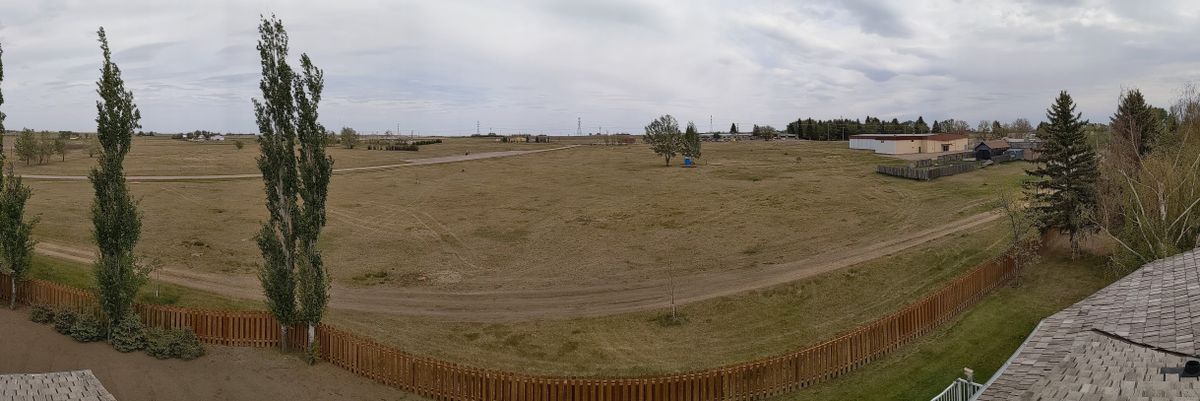 Nice view from the OB Roof to the right of hole 3.