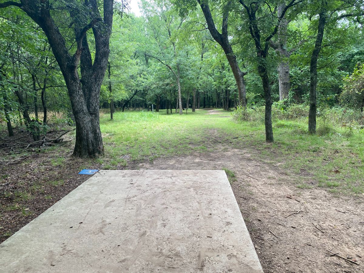 Hole 3 Tee Pad