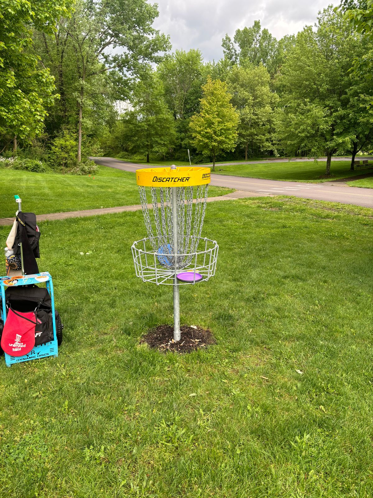 Green of hole 1