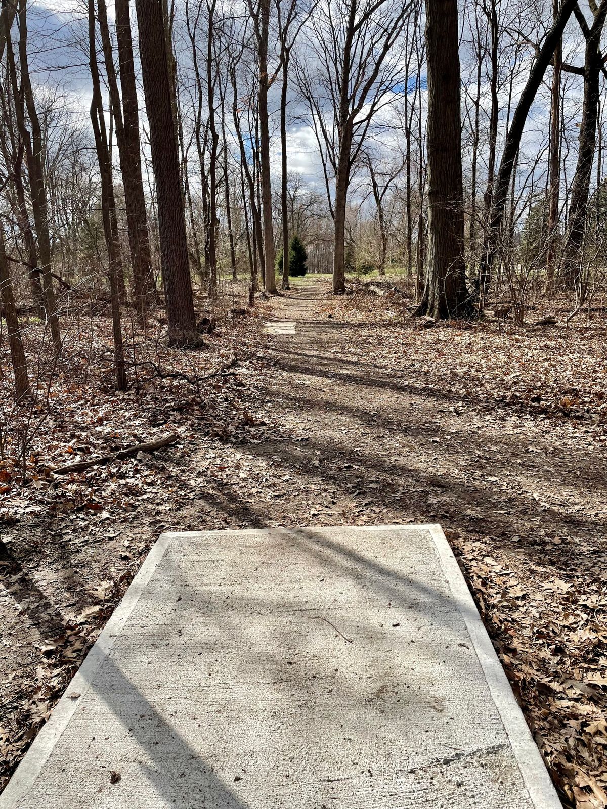 Hole 9 fairway