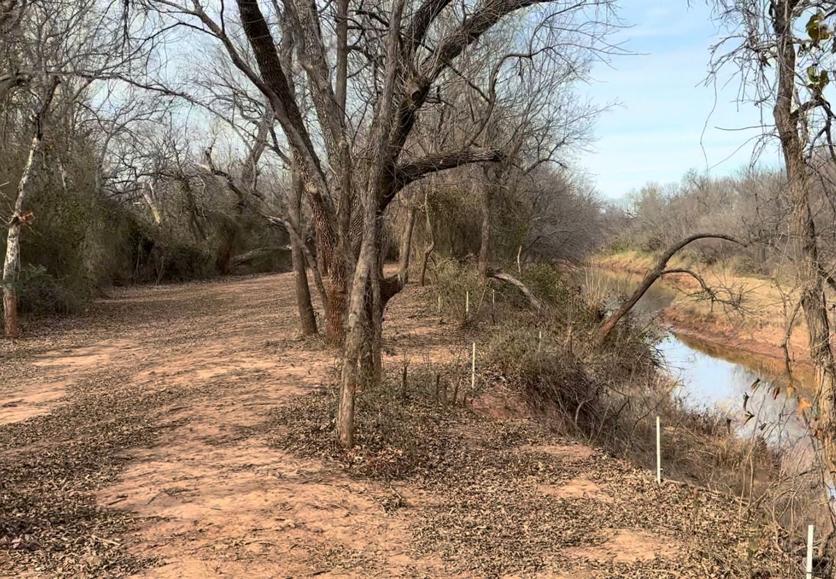 #12 
Play for the par down the left side, or hyzer over the river for the birdie.?…