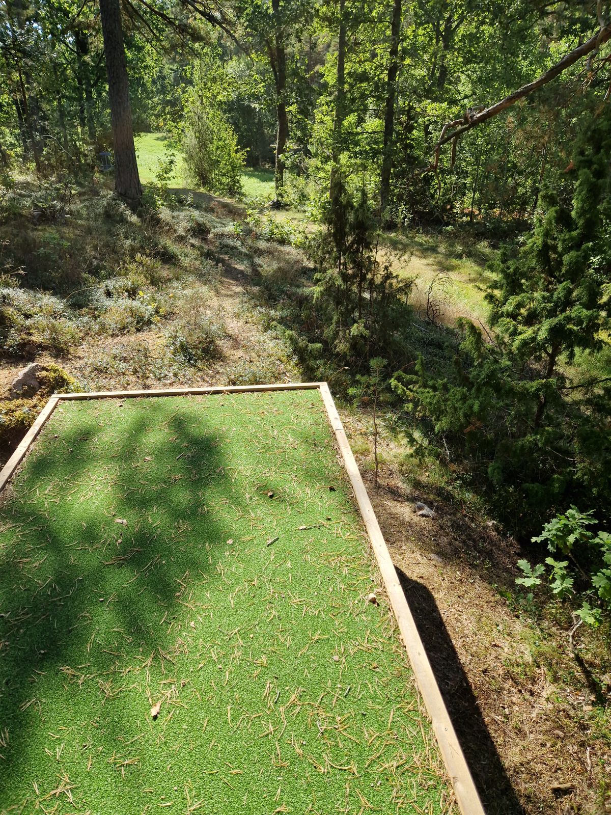 Hål 1