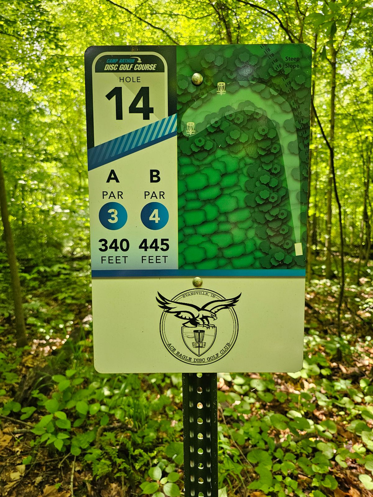 Hole 14