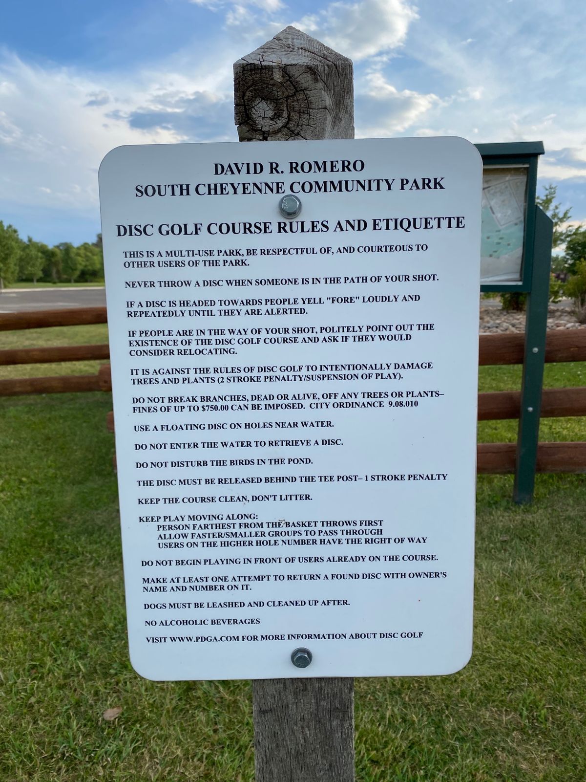 Here is the rules of the course.
