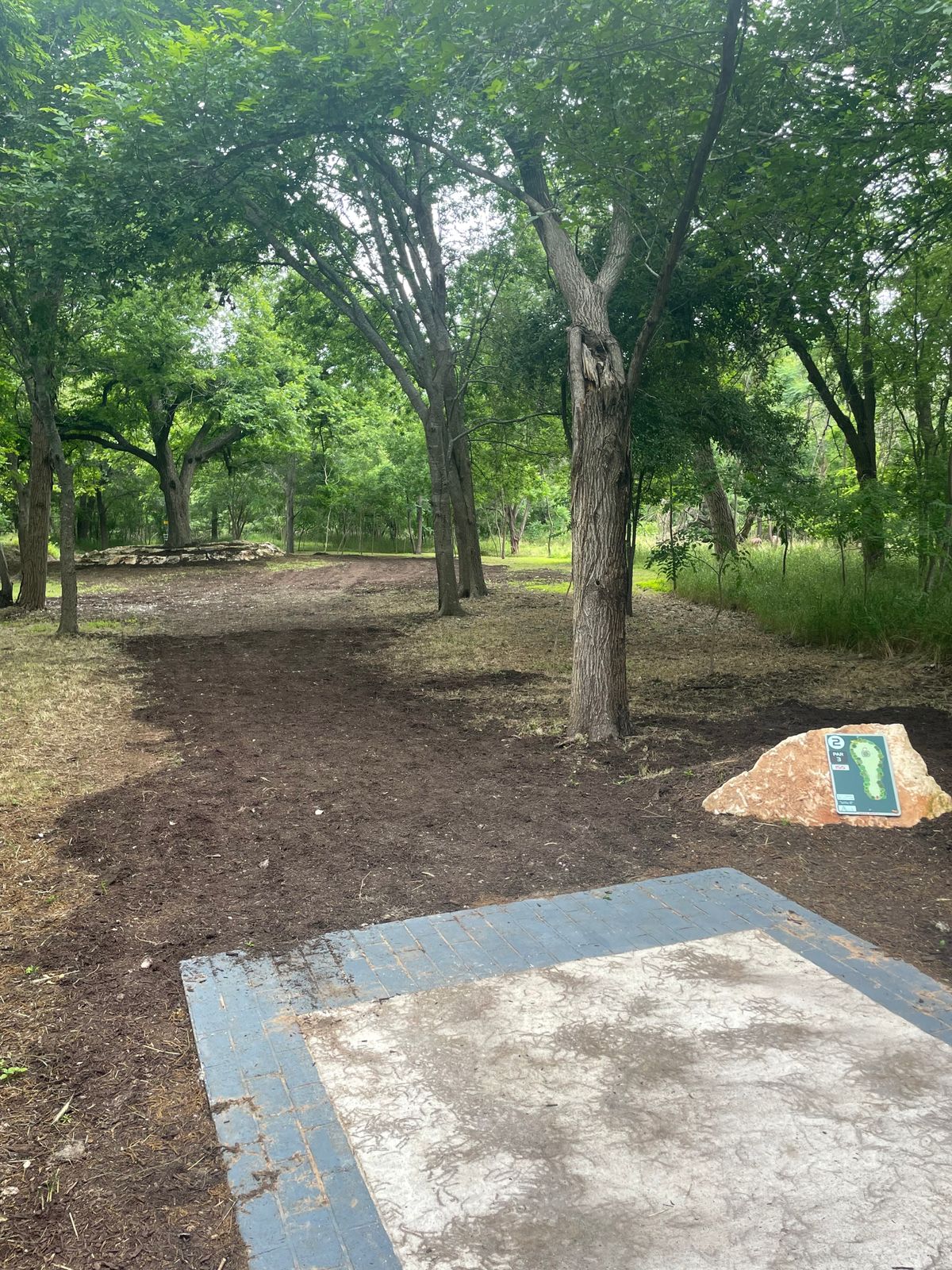 Hole 2–156 ft