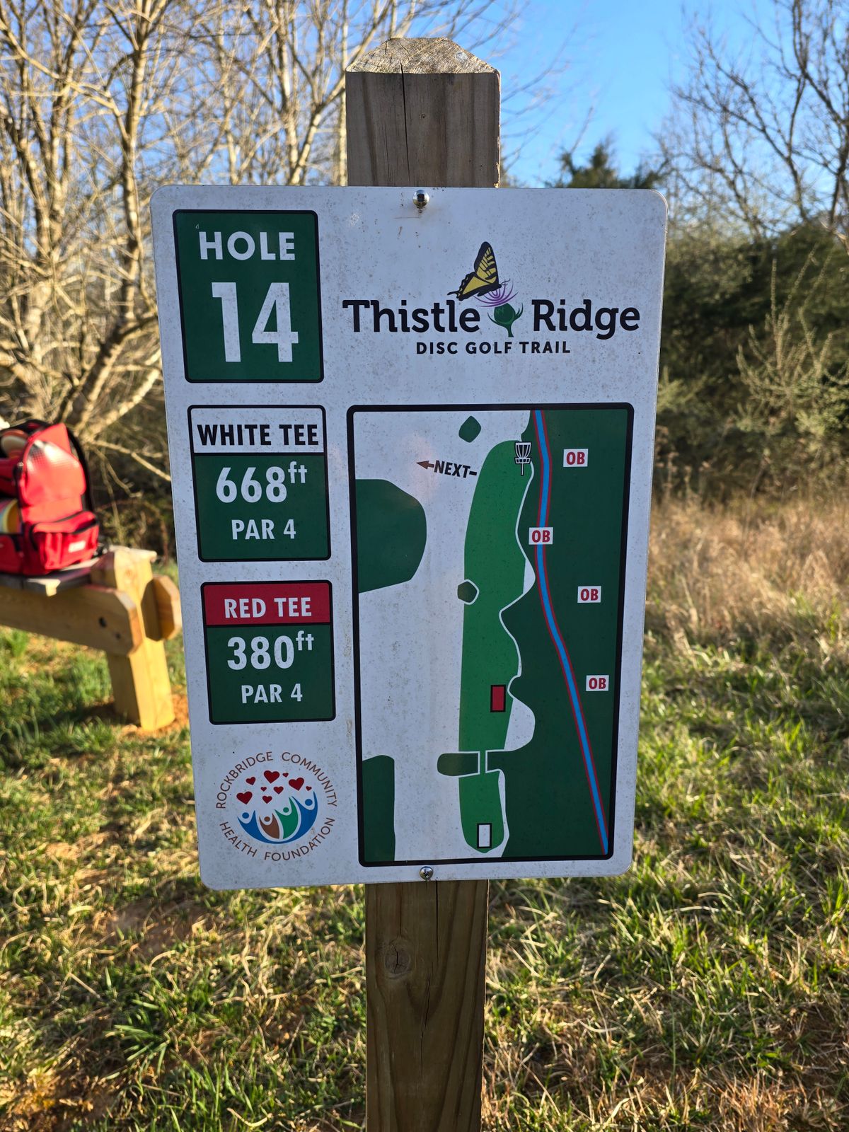 Hole 14