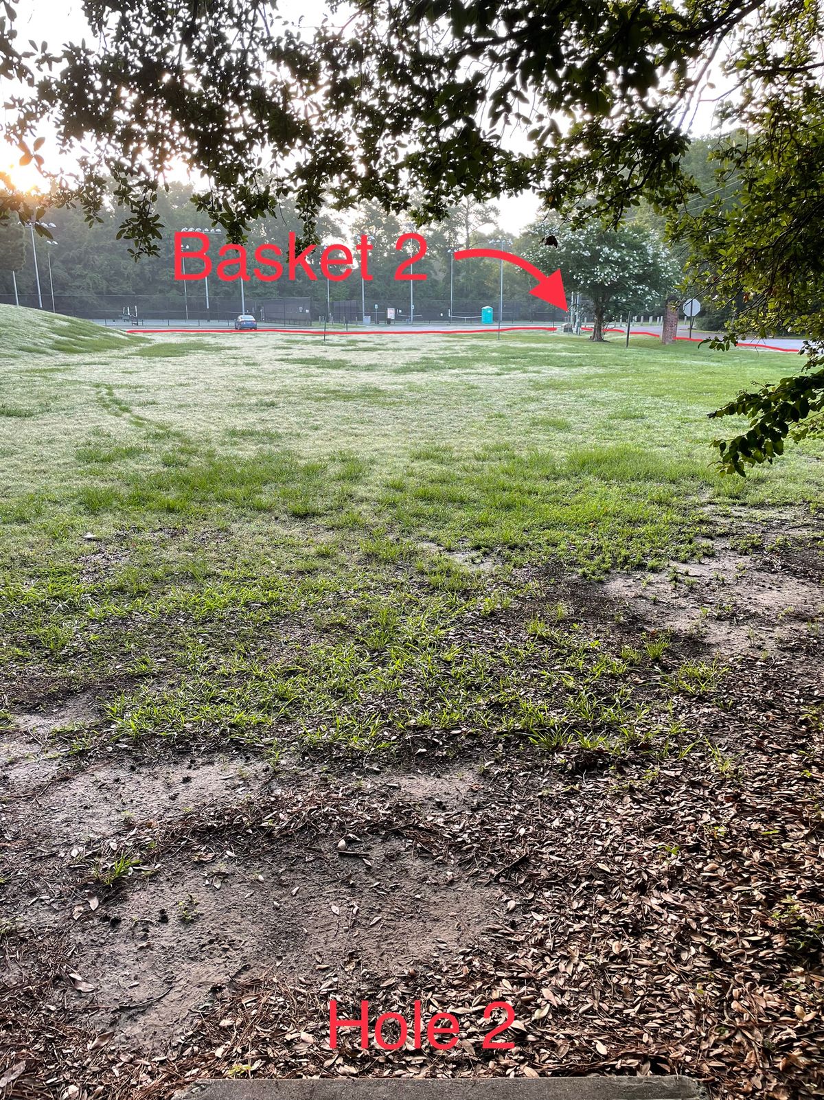 Hole 2