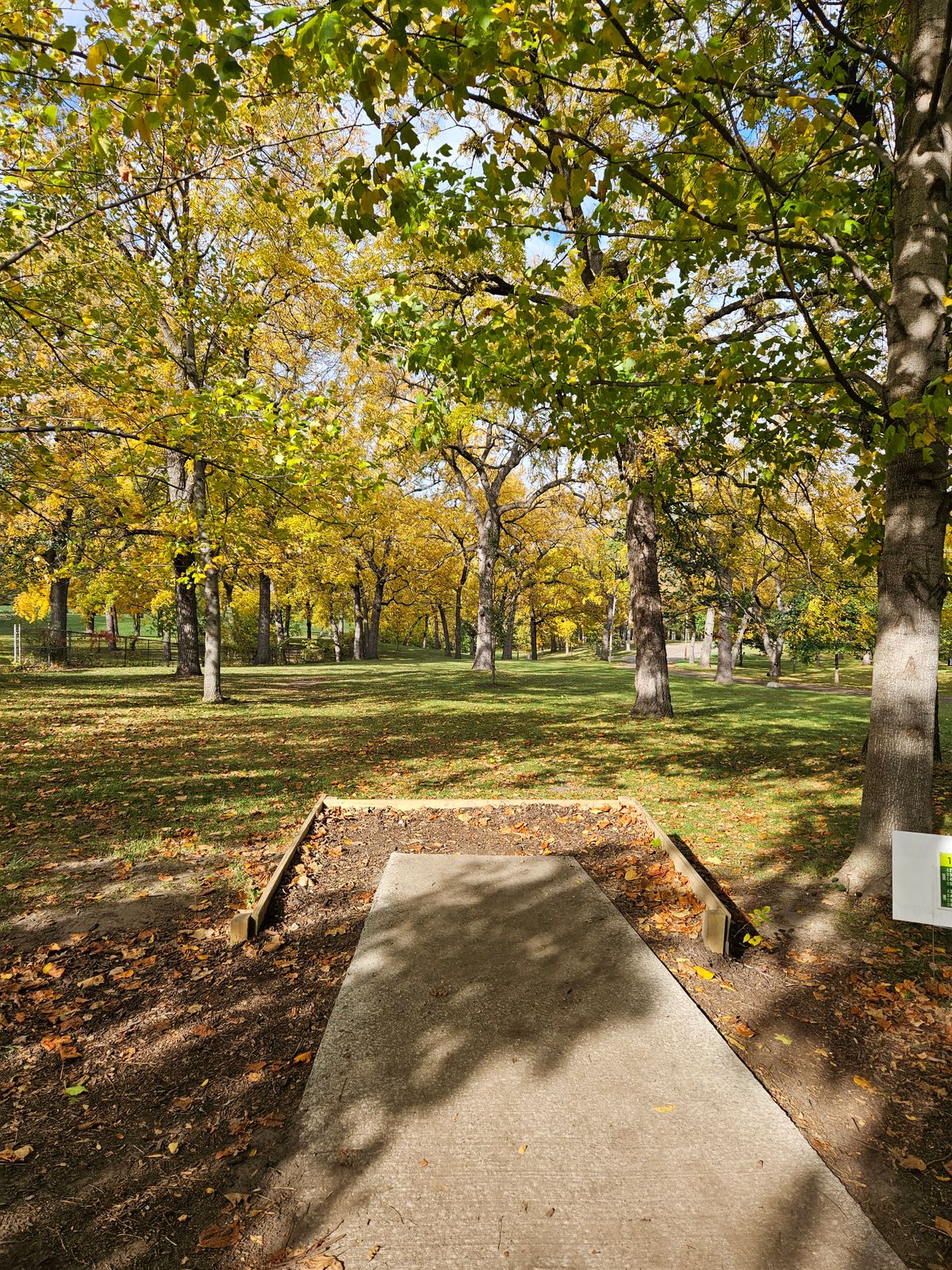 Hole 1 (long tee)