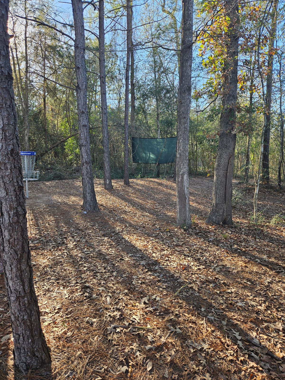 Nice warm up area