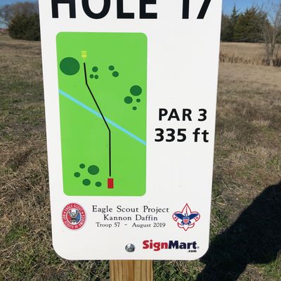 #17 sign
