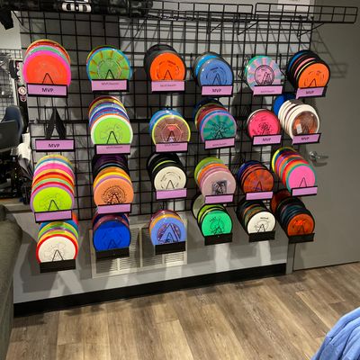 MVP disc selection