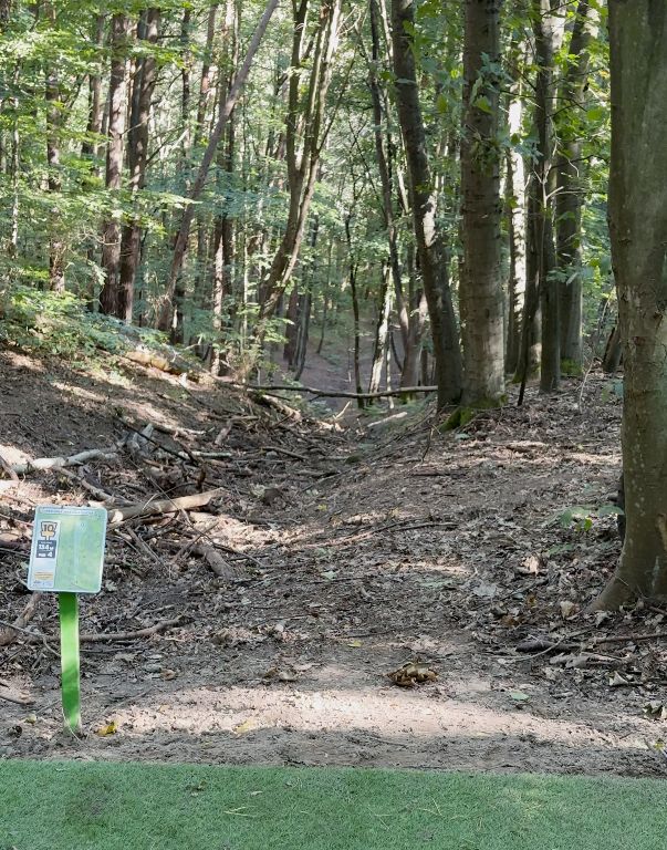Hole #10: Aim center