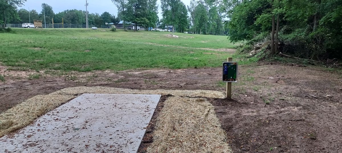 Hole 2 tee