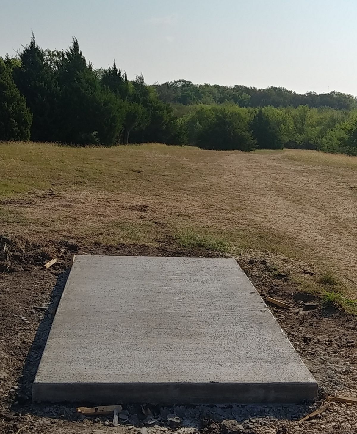 NEW TEE PAD HOLE # 1