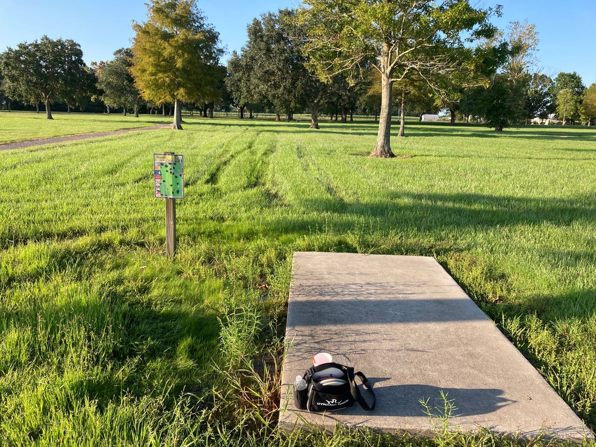 Hole 8 Fairway