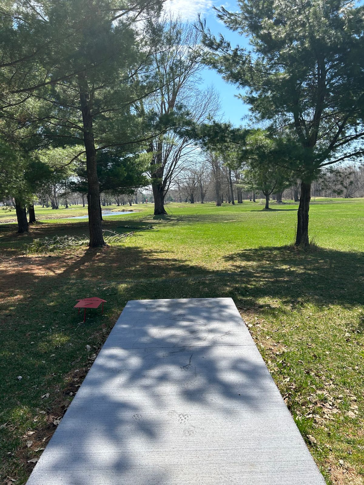 Hole #7