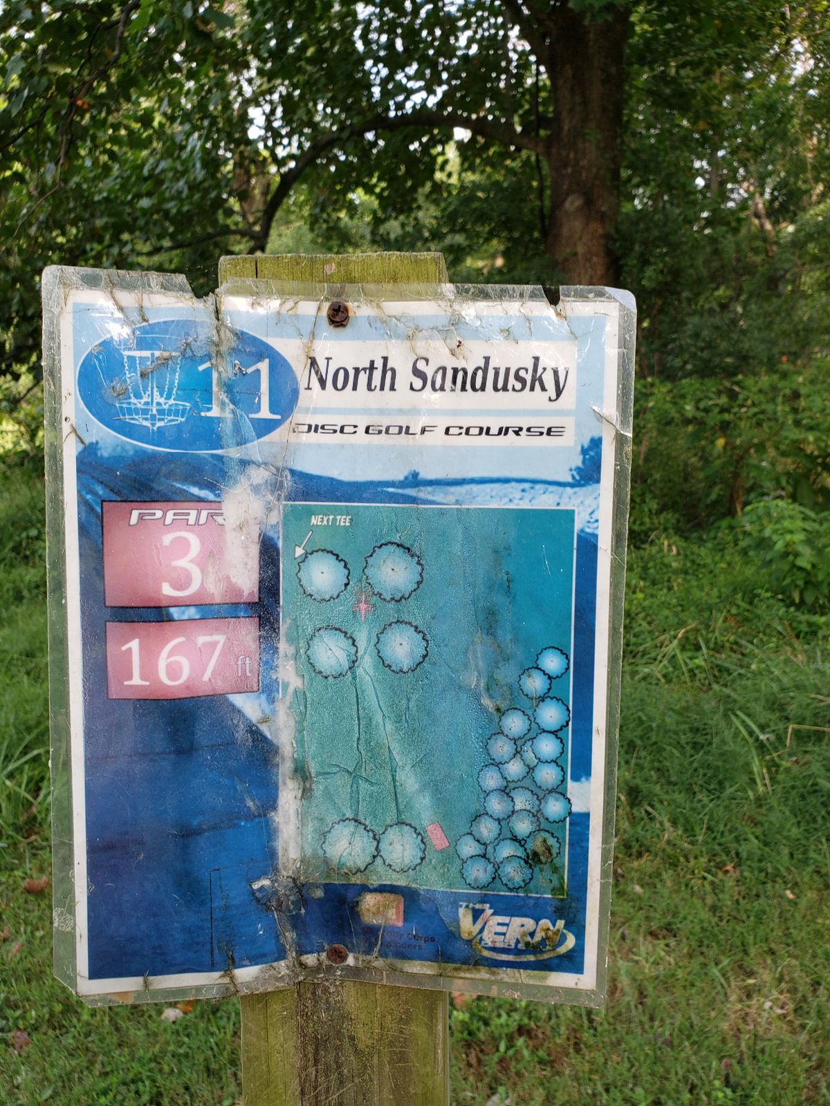 #11 Tee Sign