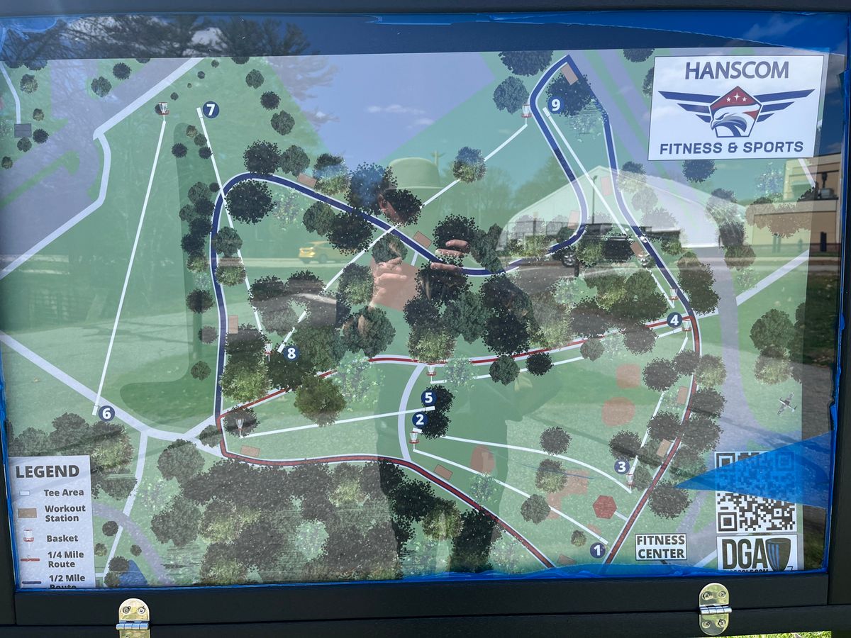 Course map.