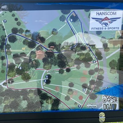Course map.