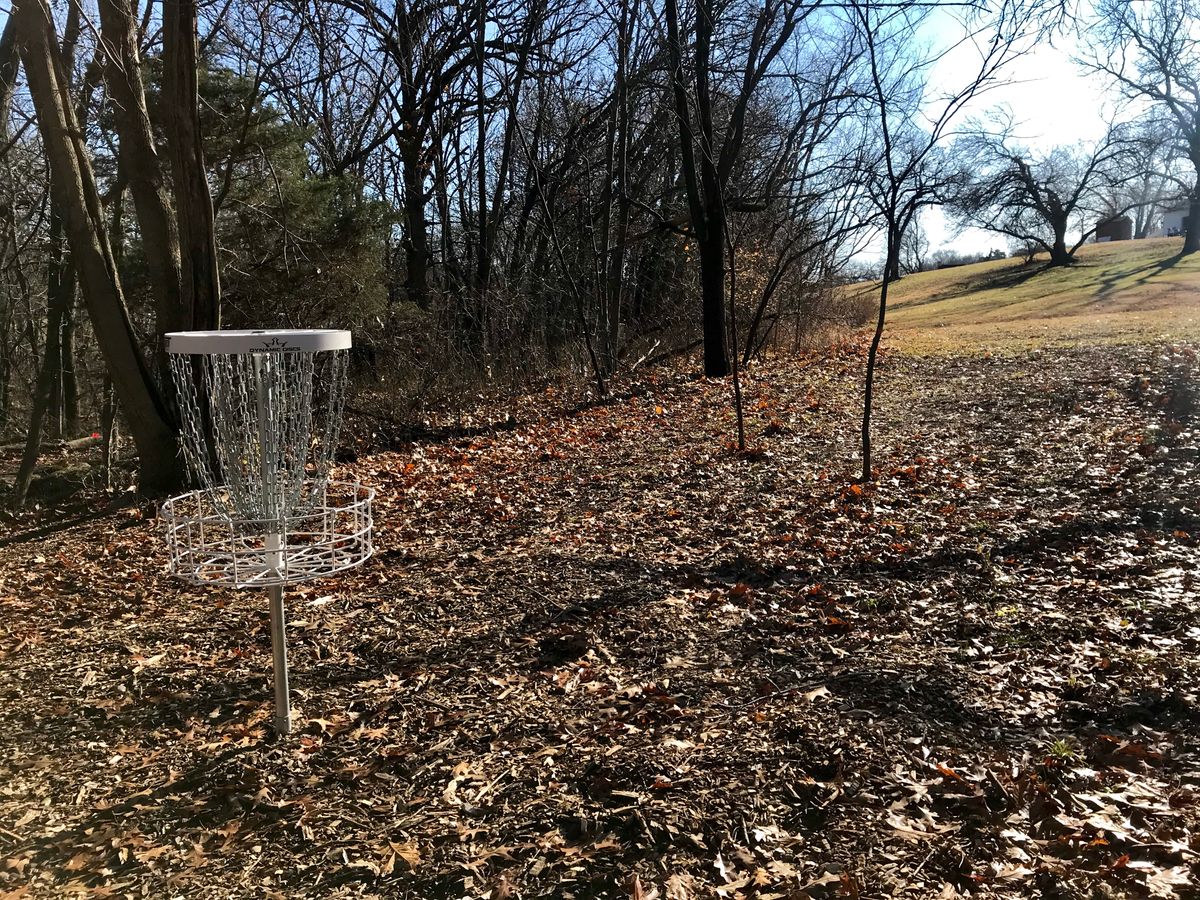 Hole 4 Basket to Tee