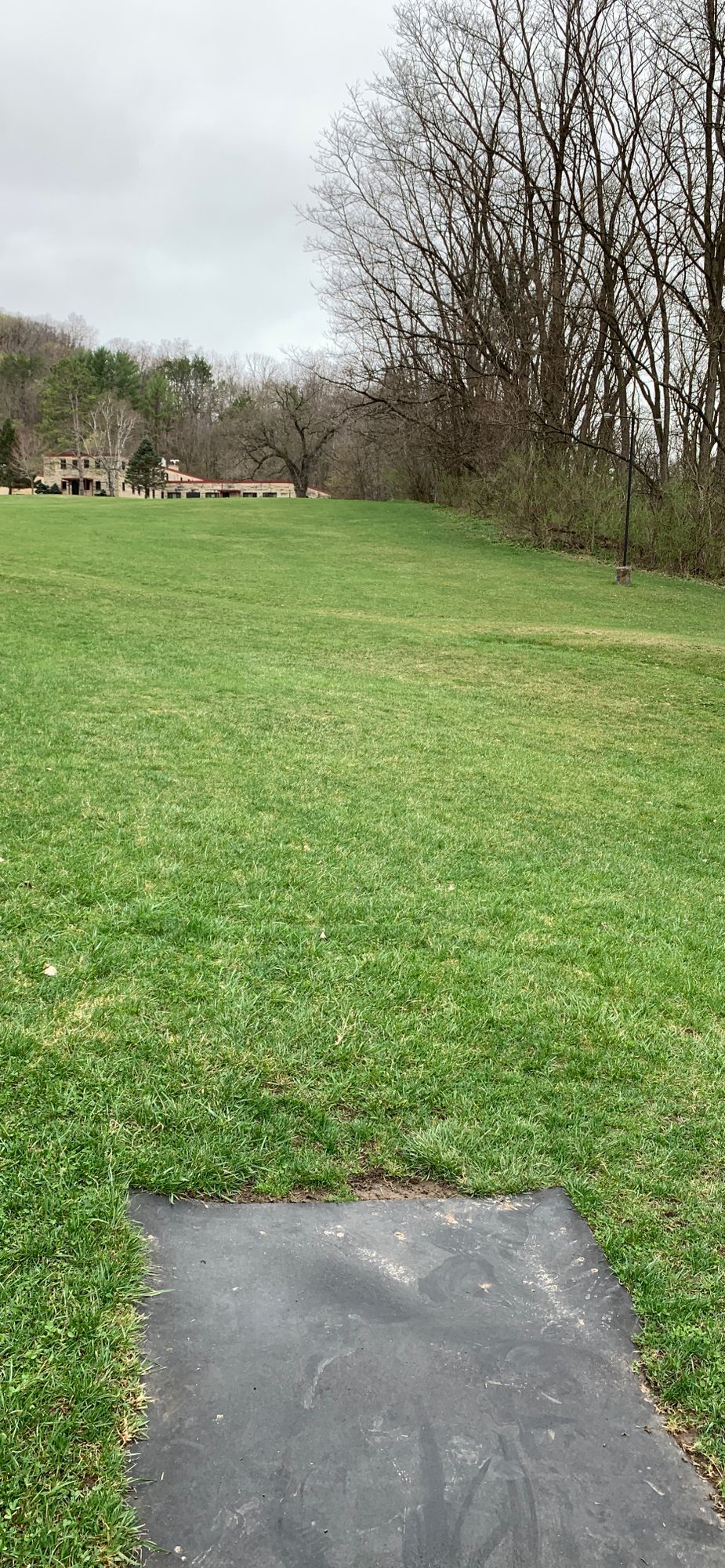 Hole 3 tee