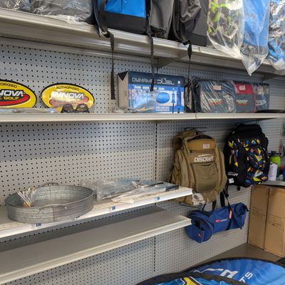 The best store in town for all your disc golf needs! If you are going to buy any discs come here first!