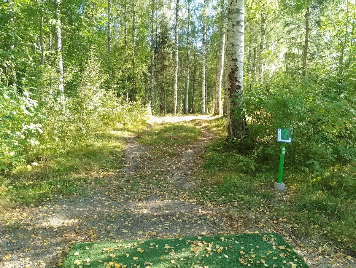 Hole #1.