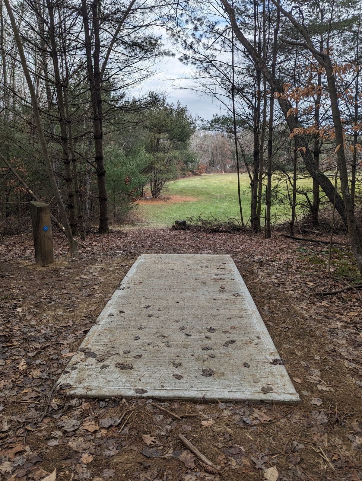 Hole 9 Blue tee 12/20/23