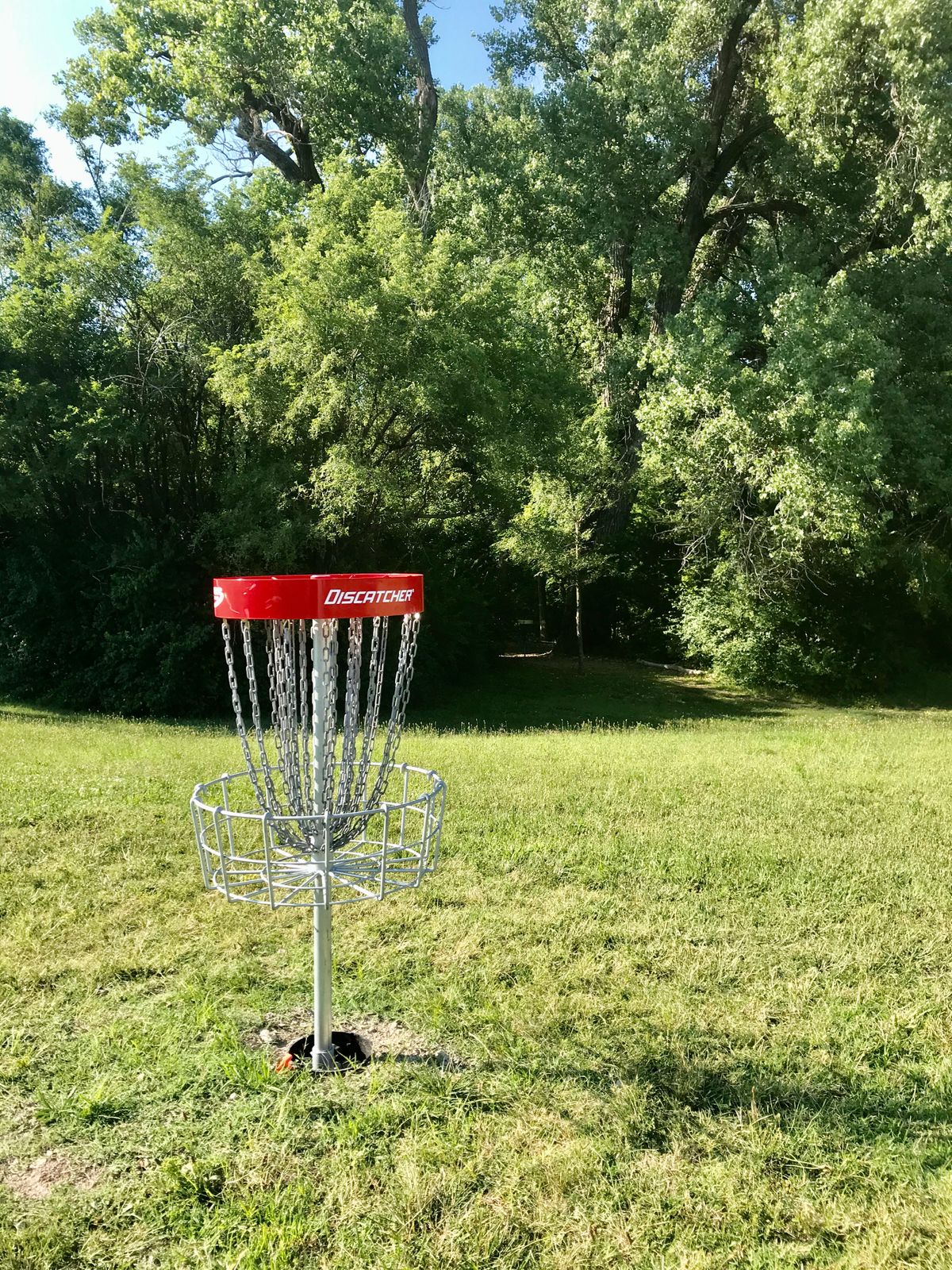 Hole 2 Basket to Tee (B)