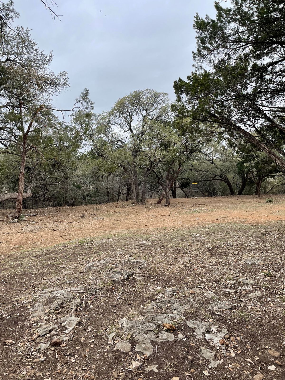 Hole 17 from the bend to the left