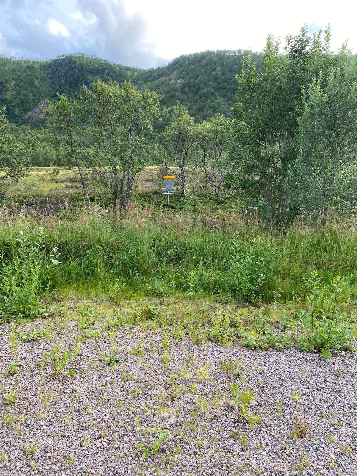 Noen av kurvene er på plass, og flere skal det bli