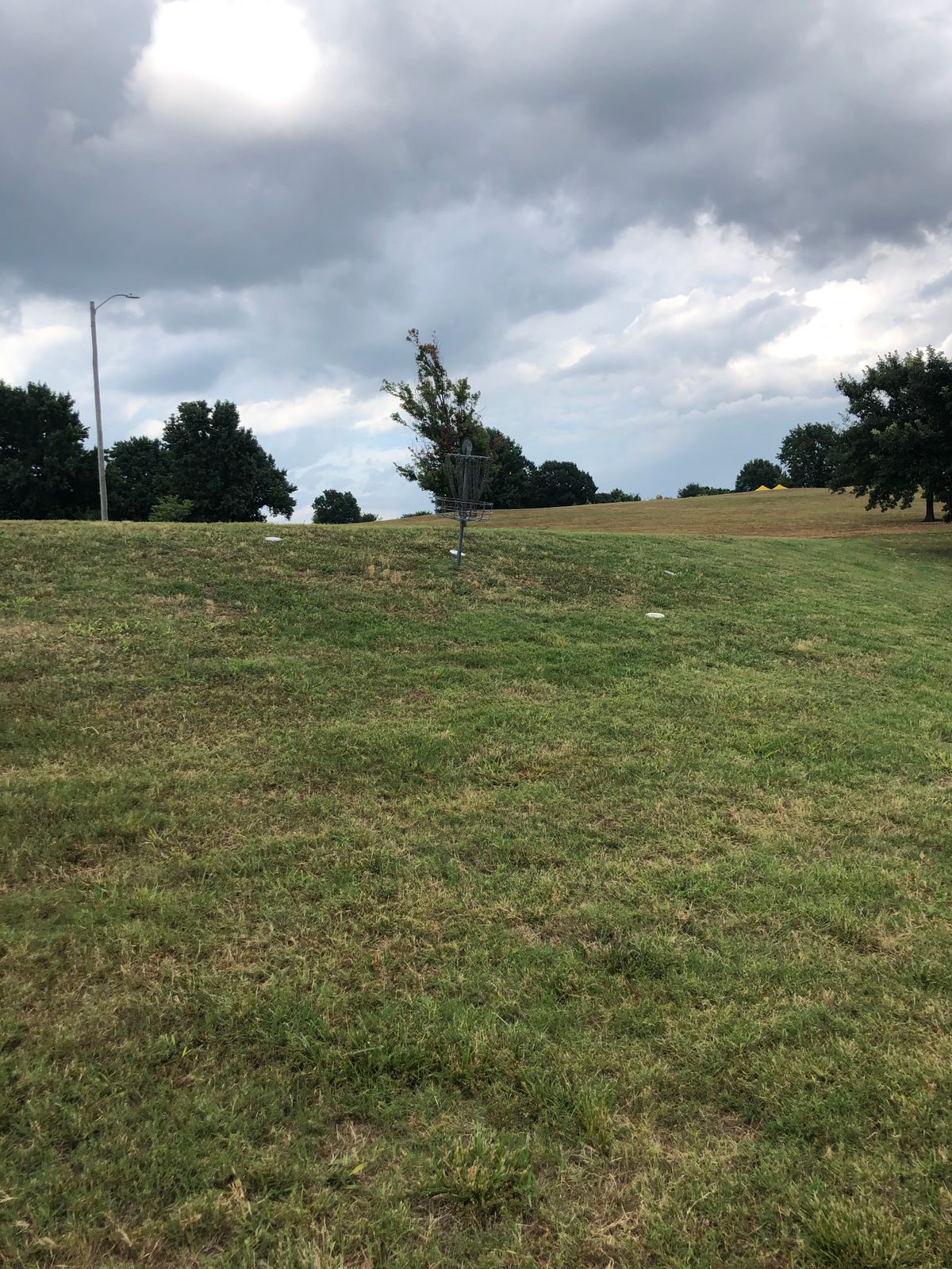 Backside of hole 5 green